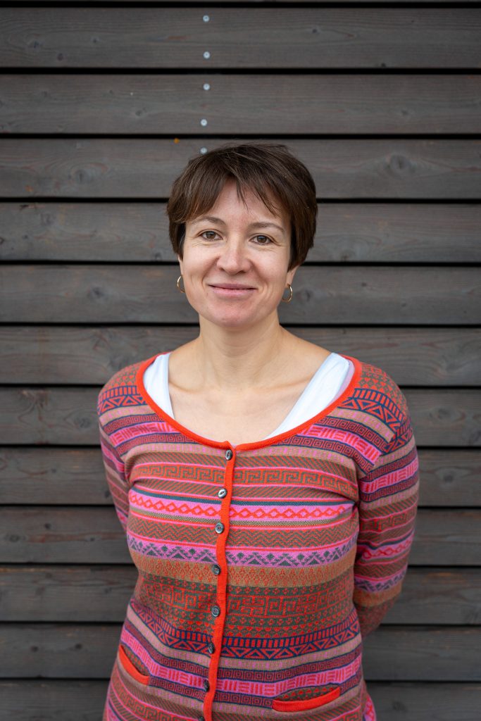 Abschluss-Stufe Inka Sauerwein, Projektstufe und stellvertretende Schulleitung Franziska Fulela, Mittelstufe Katrin Knittel, Grundstufe Anna Köbler