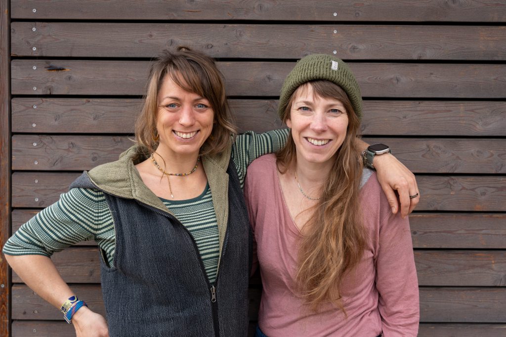 von Links: Sabrina Vahrmann und Julia Gut